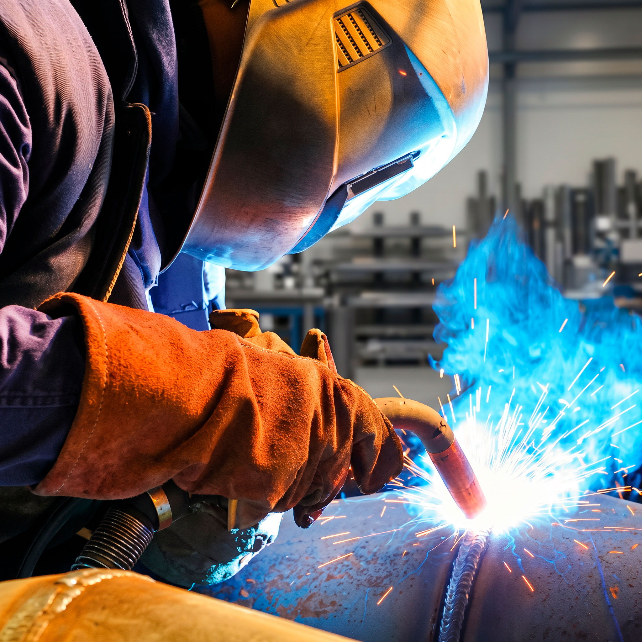Fabricación de estructuras metálicas