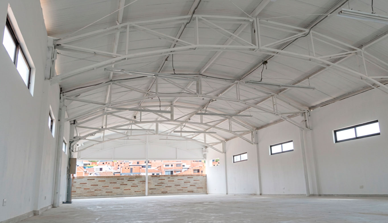 Vista de Bodega Textil
