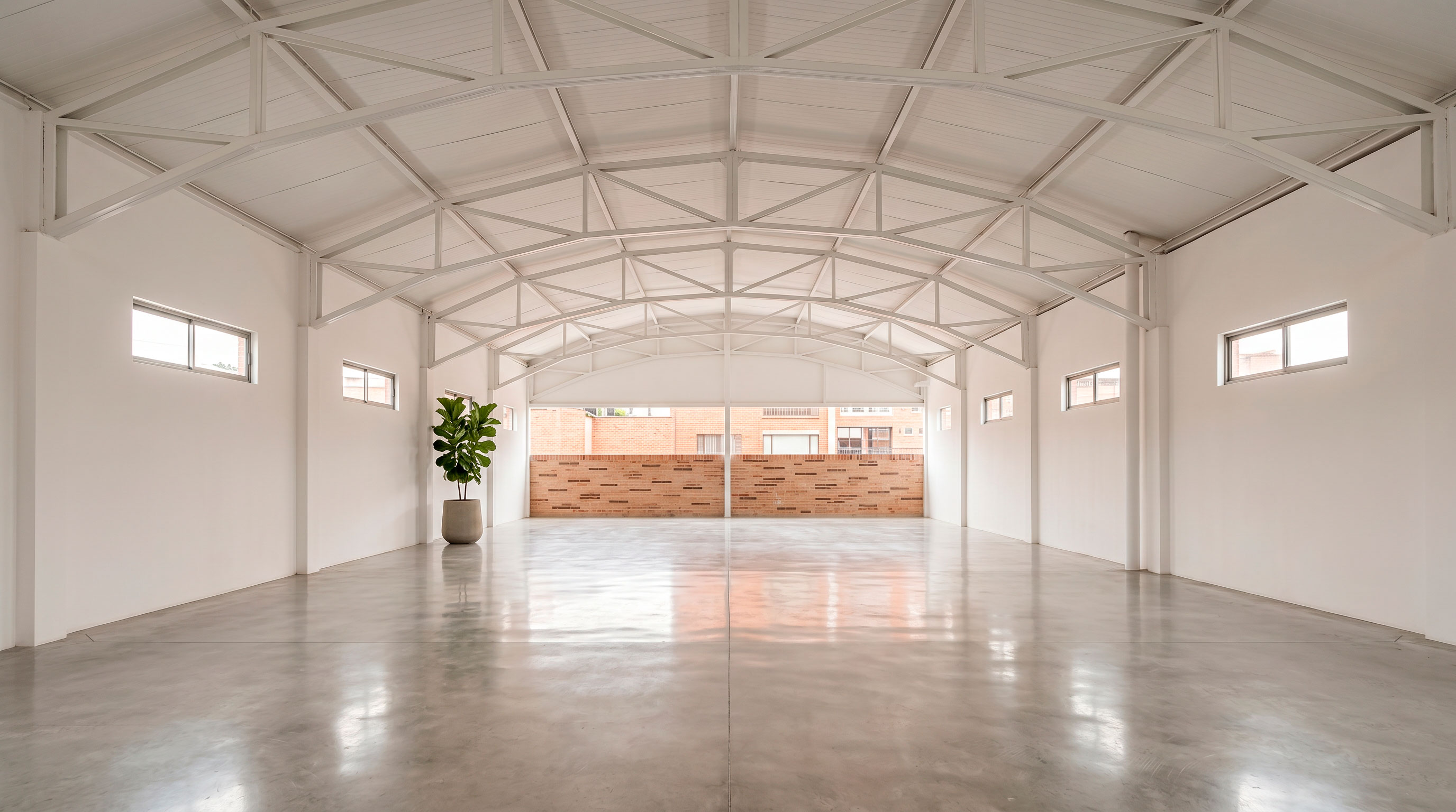 Vista de Bodega Textil