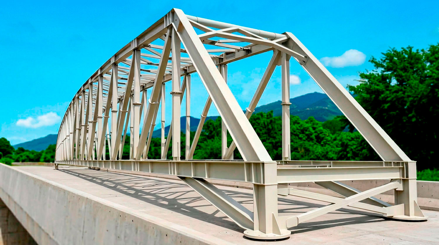 Vista de Puente Peatonal Hatovial
