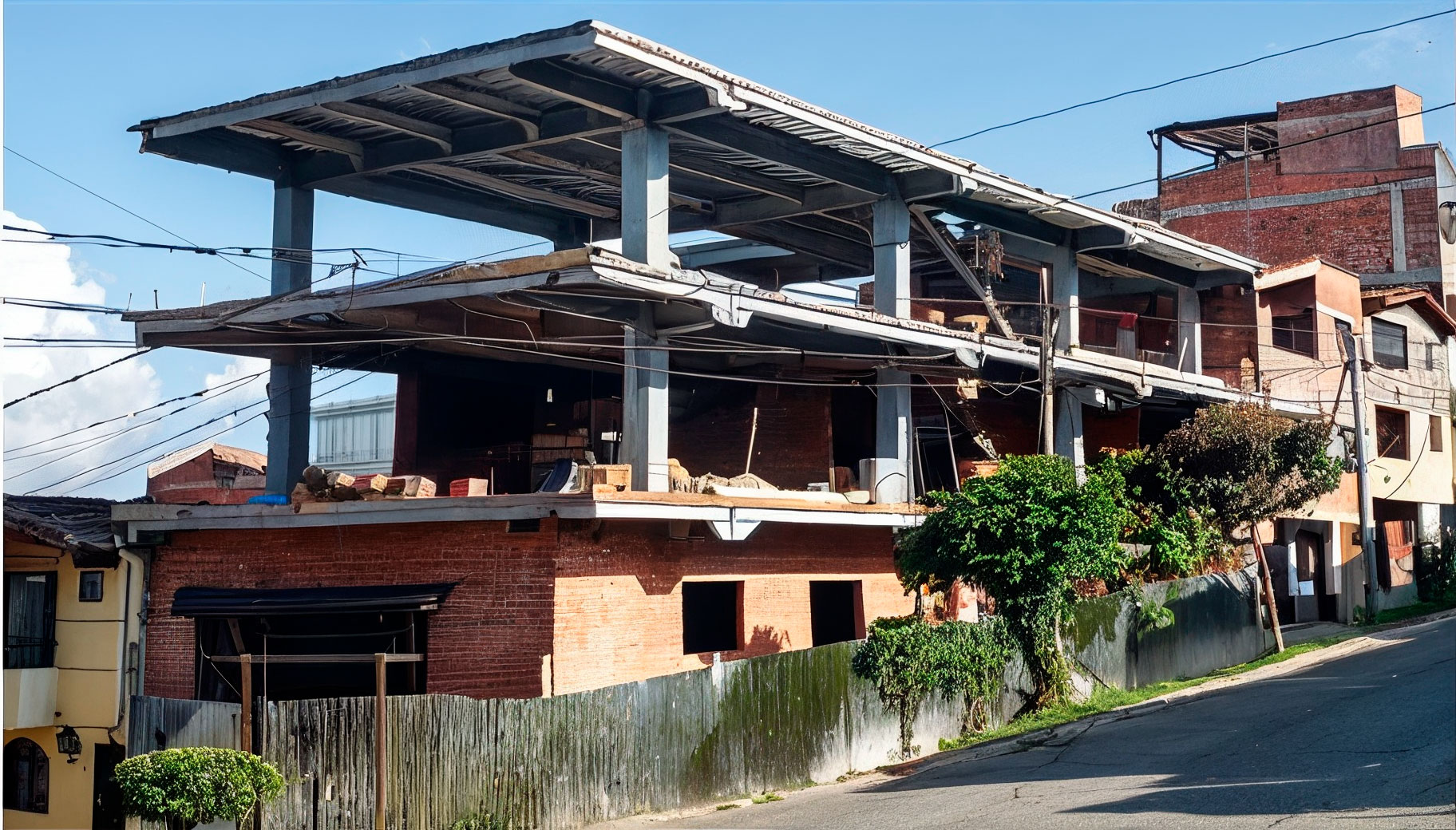 Vista de Villa Hermosa